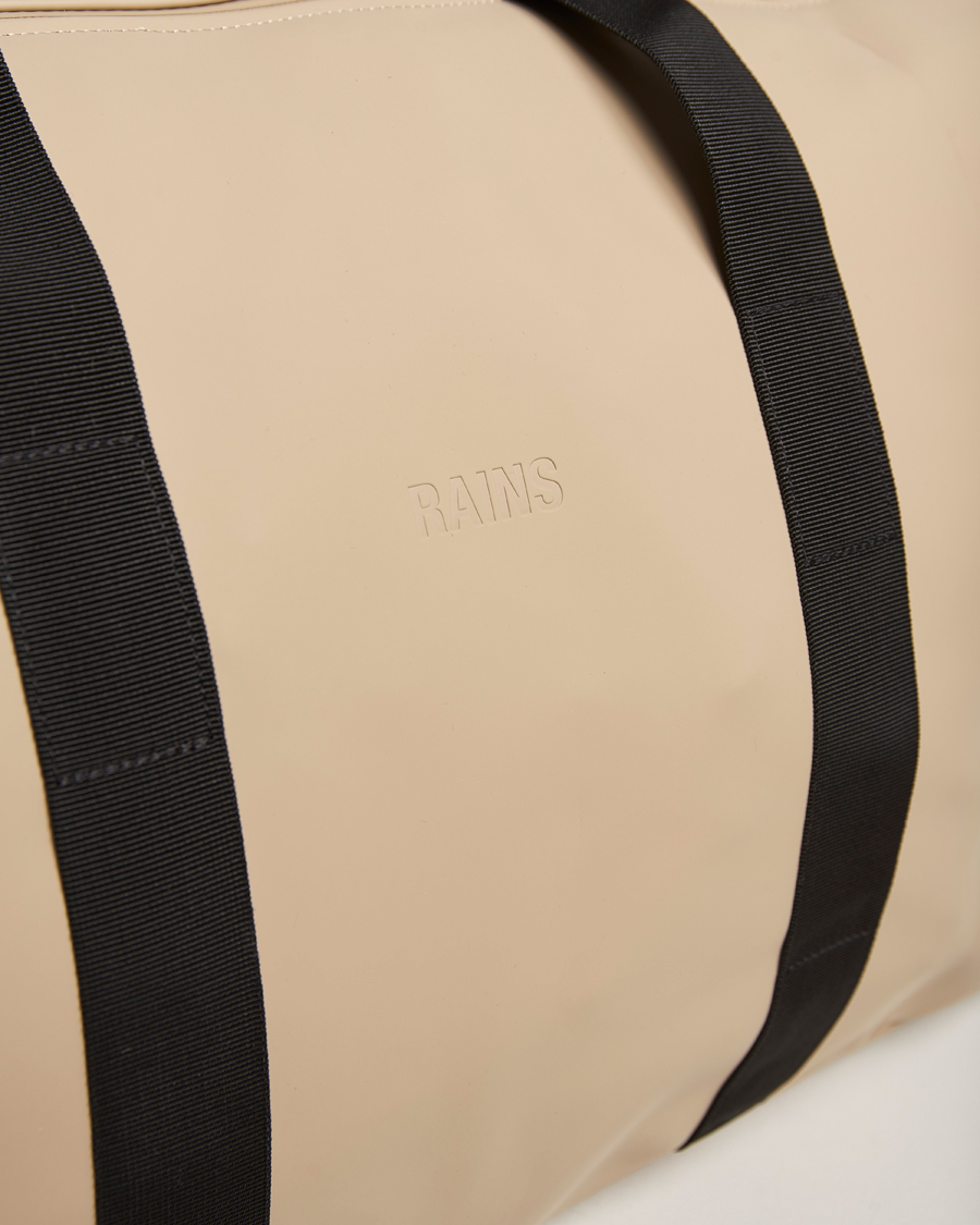 Mies | RAINS Weekendbag Sand | RAINS | Weekendbag Sand