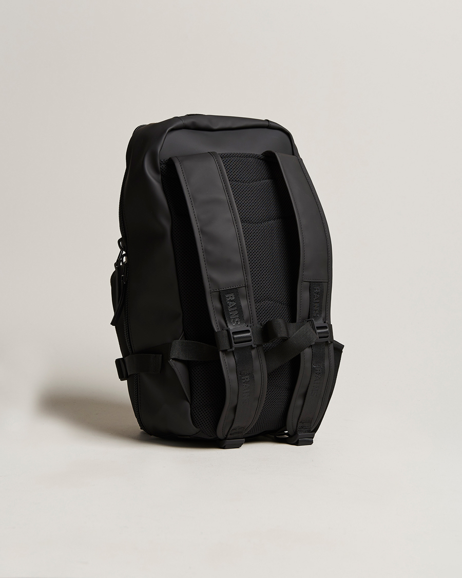 Mies | RAINS Trail Rucksack Black | RAINS | Trail Rucksack Black