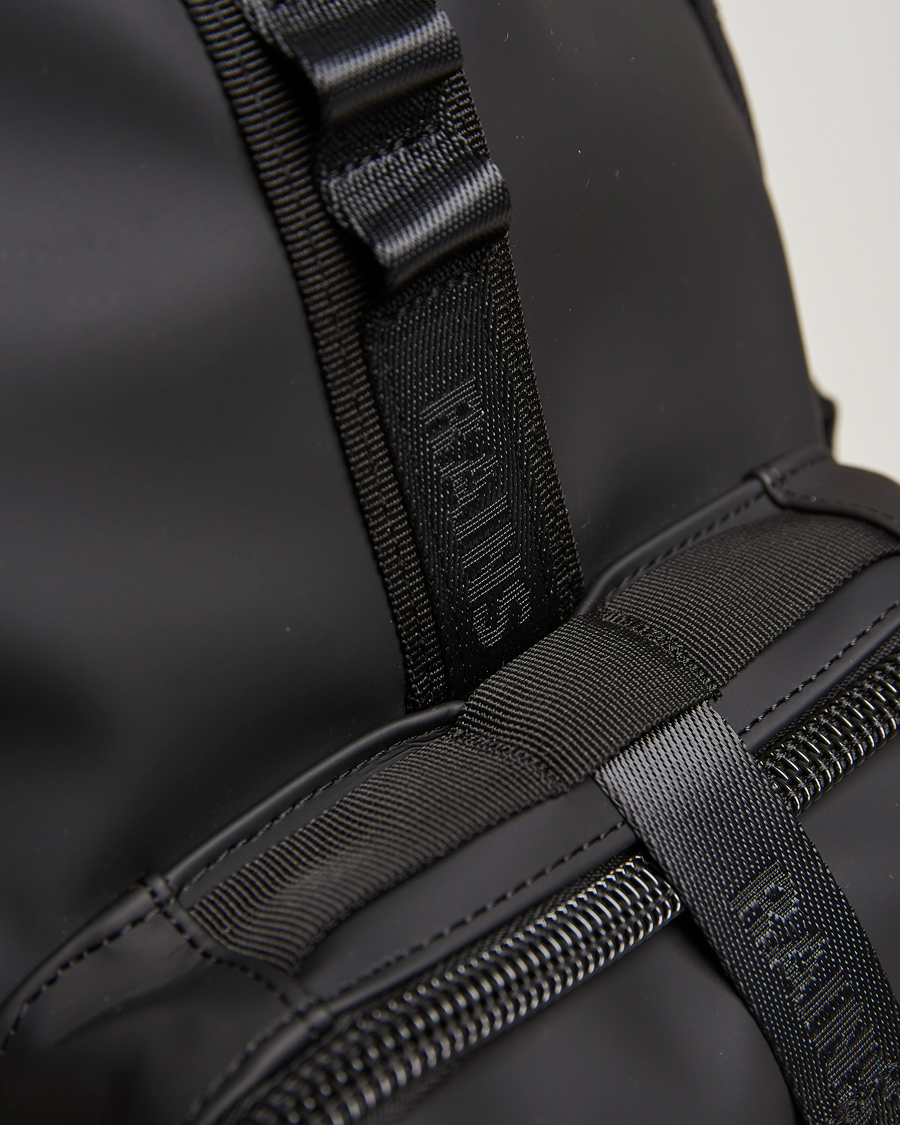 Mies | RAINS Trail Rucksack Black | RAINS | Trail Rucksack Black