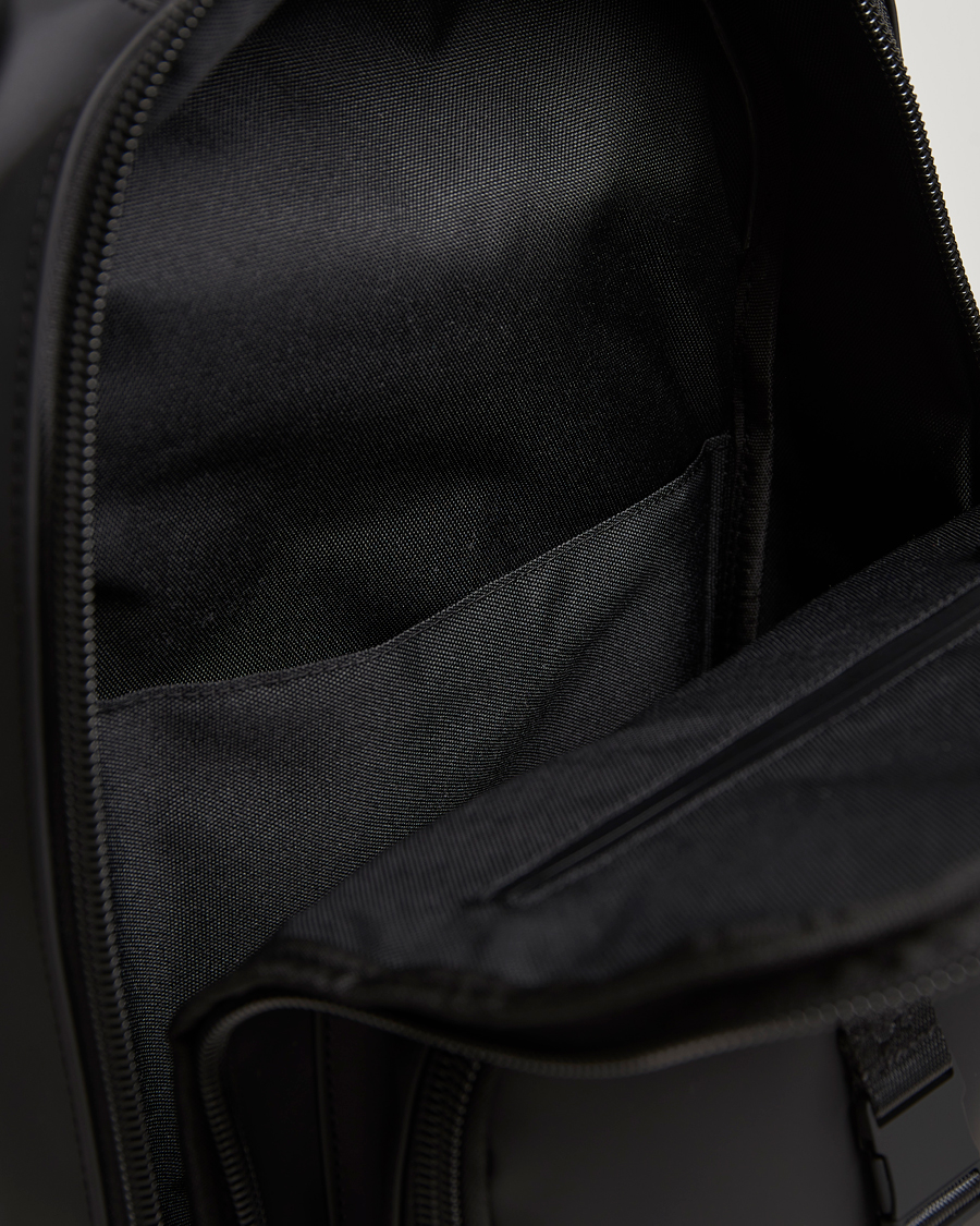 Mies | RAINS Trail Rucksack Black | RAINS | Trail Rucksack Black