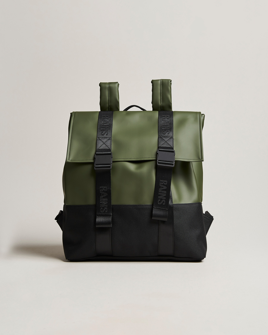 Mies | RAINS Trail Messenger Bag Evergreen | RAINS | Trail Messenger Bag Evergreen