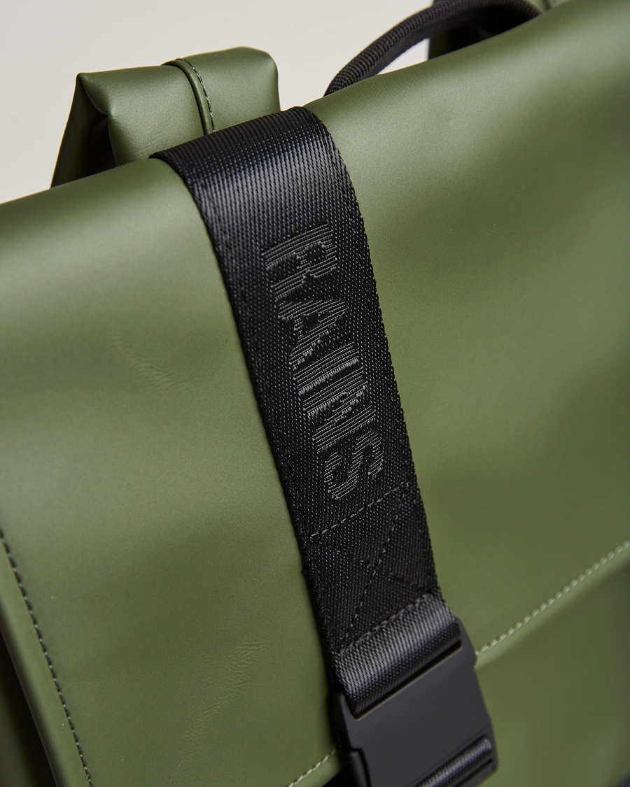 Mies | RAINS Trail Messenger Bag Evergreen | RAINS | Trail Messenger Bag Evergreen