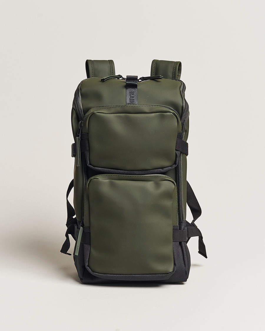 Mies | RAINS Trail Cargo Backpack Green | RAINS | Trail Cargo Backpack Green