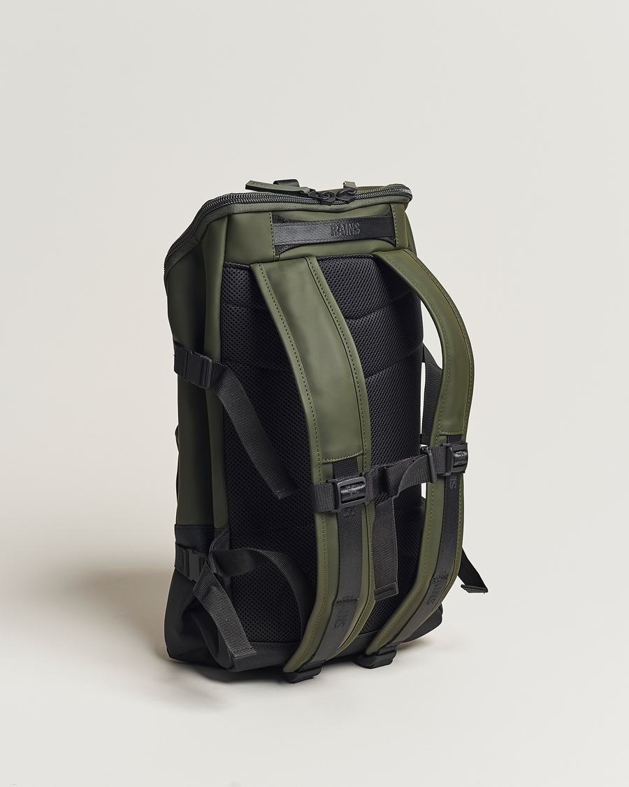 Mies | RAINS Trail Cargo Backpack Green | RAINS | Trail Cargo Backpack Green