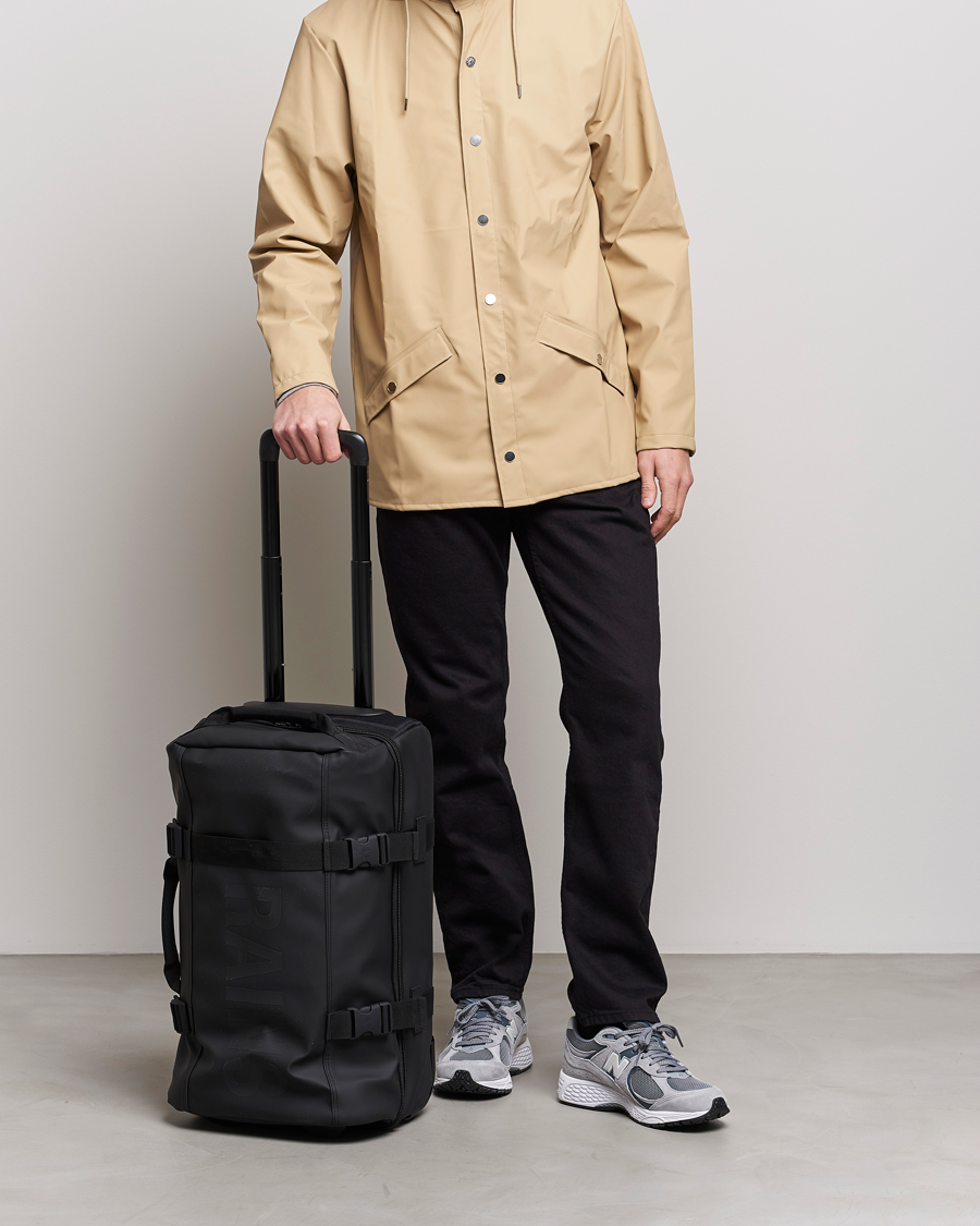 Mies |  | RAINS | Travel Bag Small Black