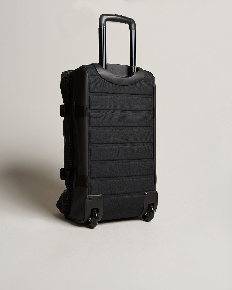Mies | RAINS Texel Cabin Travel Bag Black | RAINS | Texel Cabin Travel Bag Black