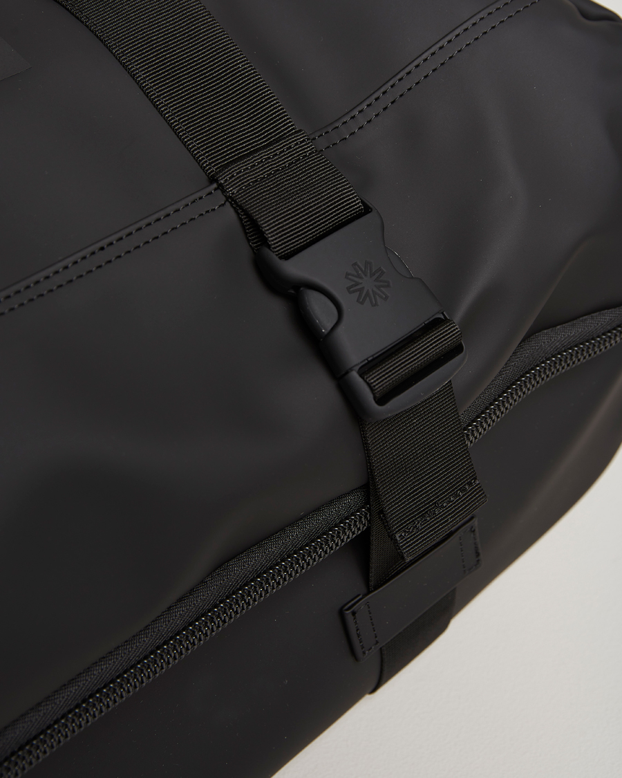 Mies | RAINS Texel Cabin Travel Bag Black | RAINS | Texel Cabin Travel Bag Black