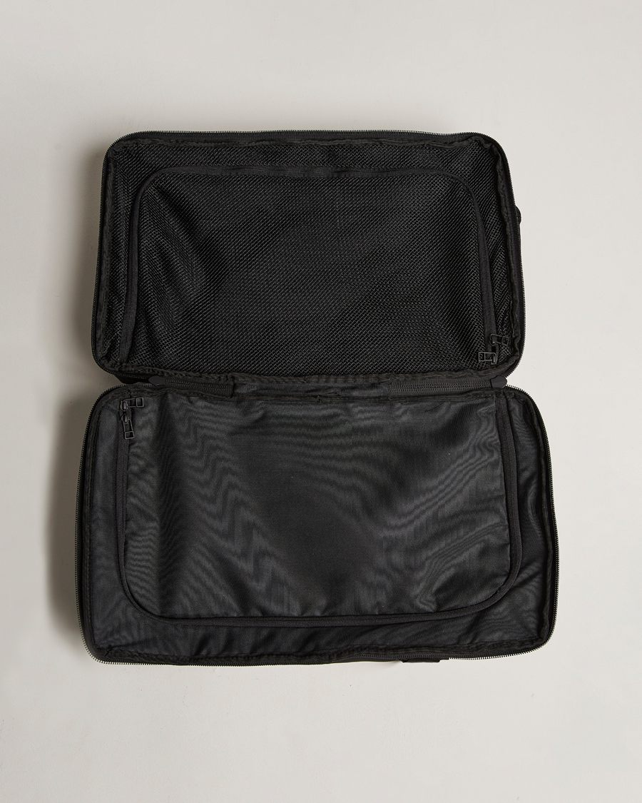 Mies | RAINS Texel Cabin Travel Bag Black | RAINS | Texel Cabin Travel Bag Black
