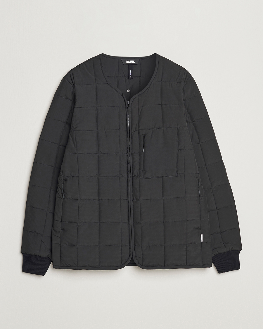 Mies | Takit | RAINS | Liner Jacket Black