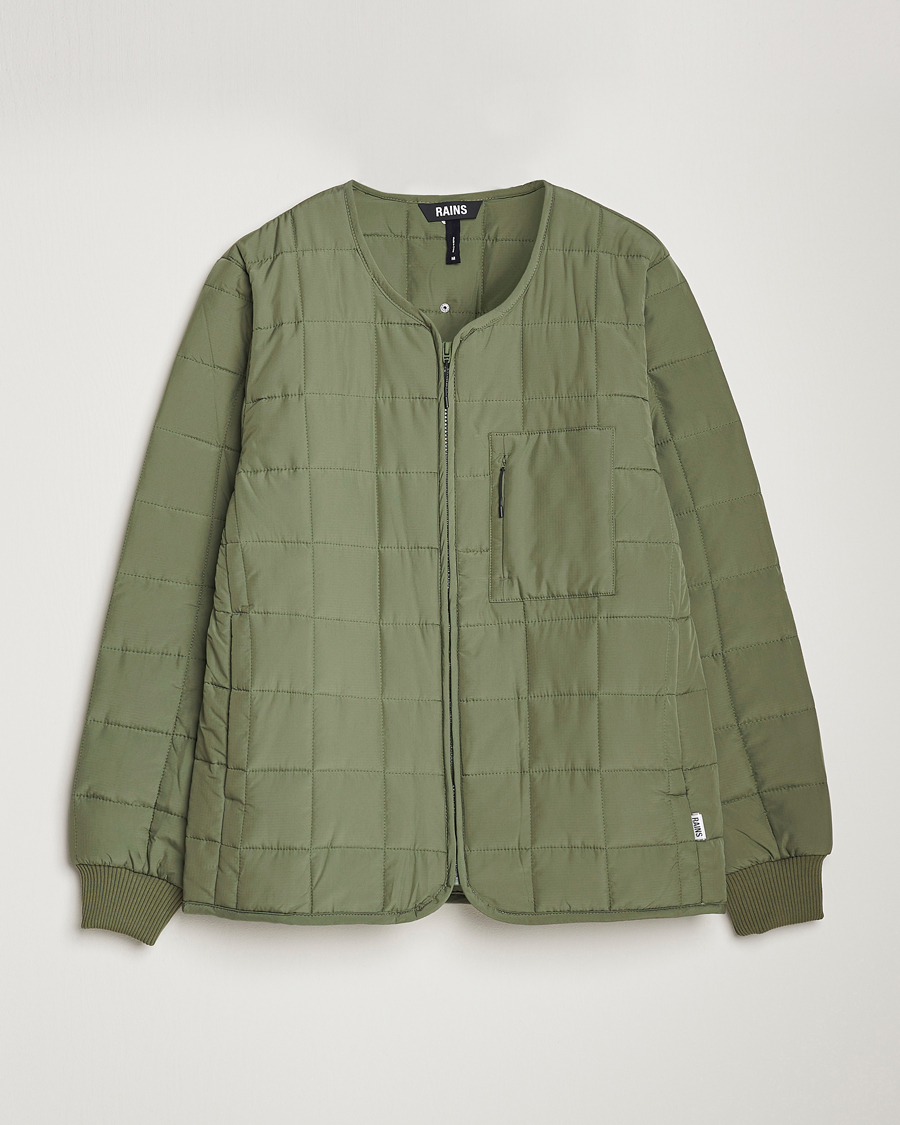 Mies | Takit | RAINS | Liner Jacket Evergreen