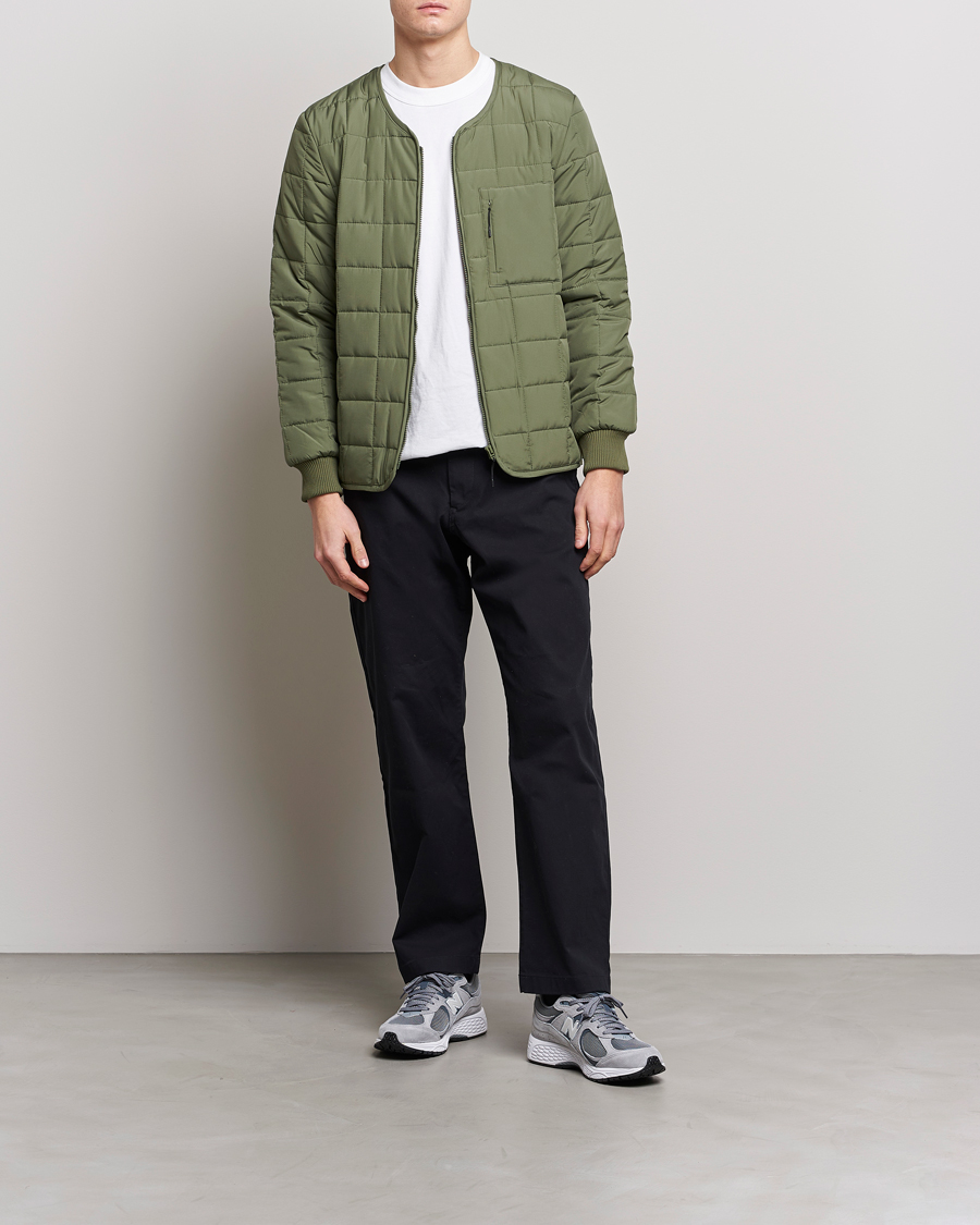 Mies | Takit | RAINS | Liner Jacket Evergreen