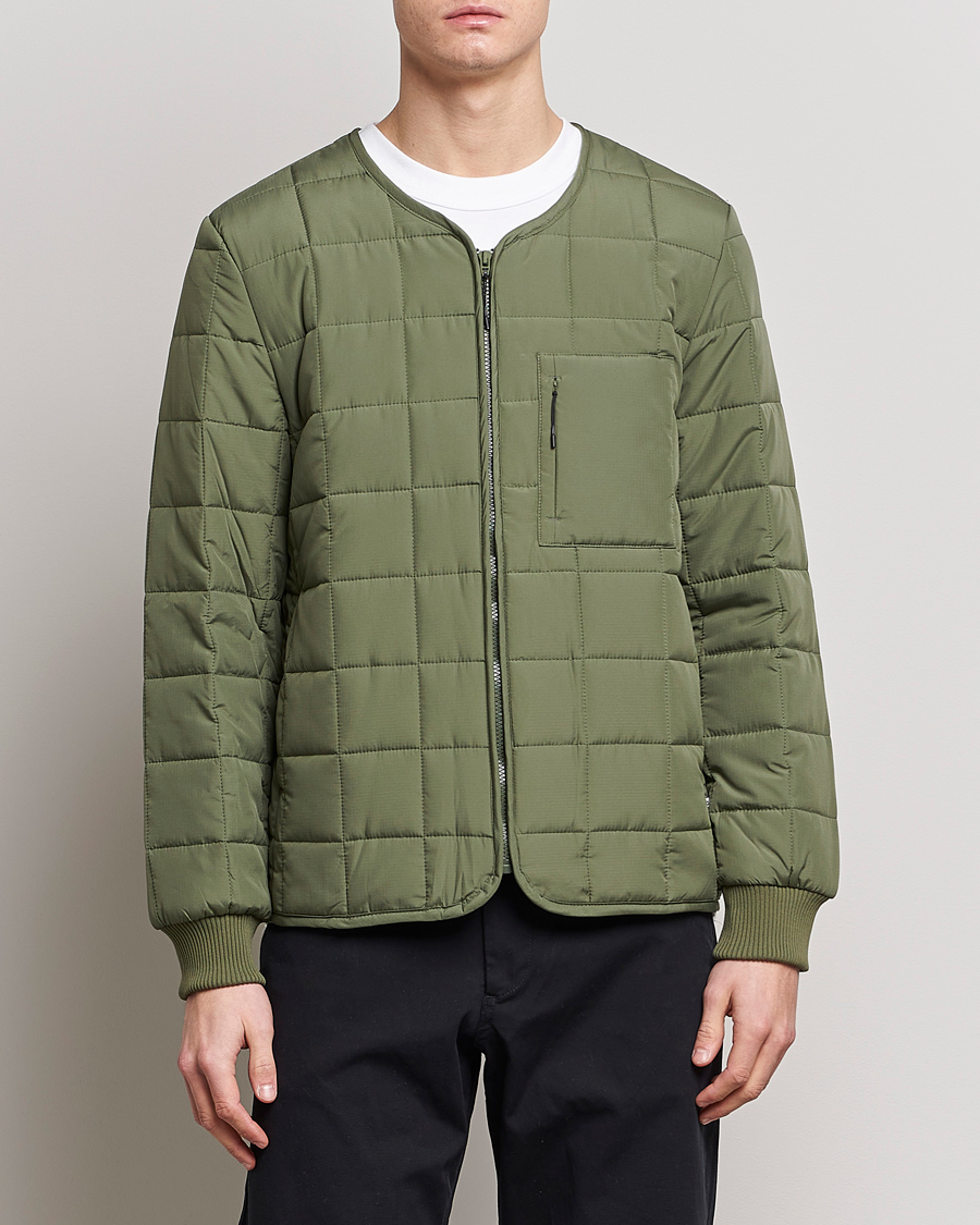 Mies |  | RAINS | Liner Jacket Evergreen