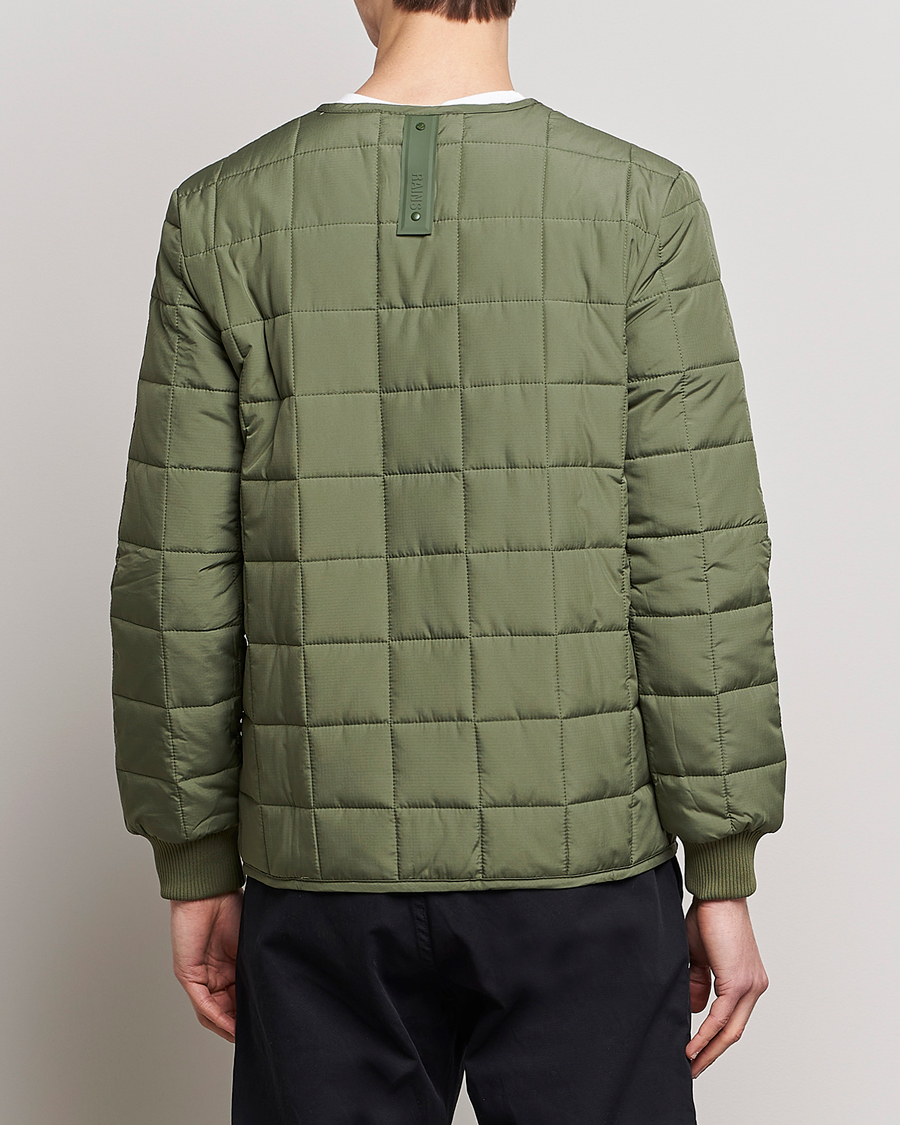 Mies | Takit | RAINS | Liner Jacket Evergreen