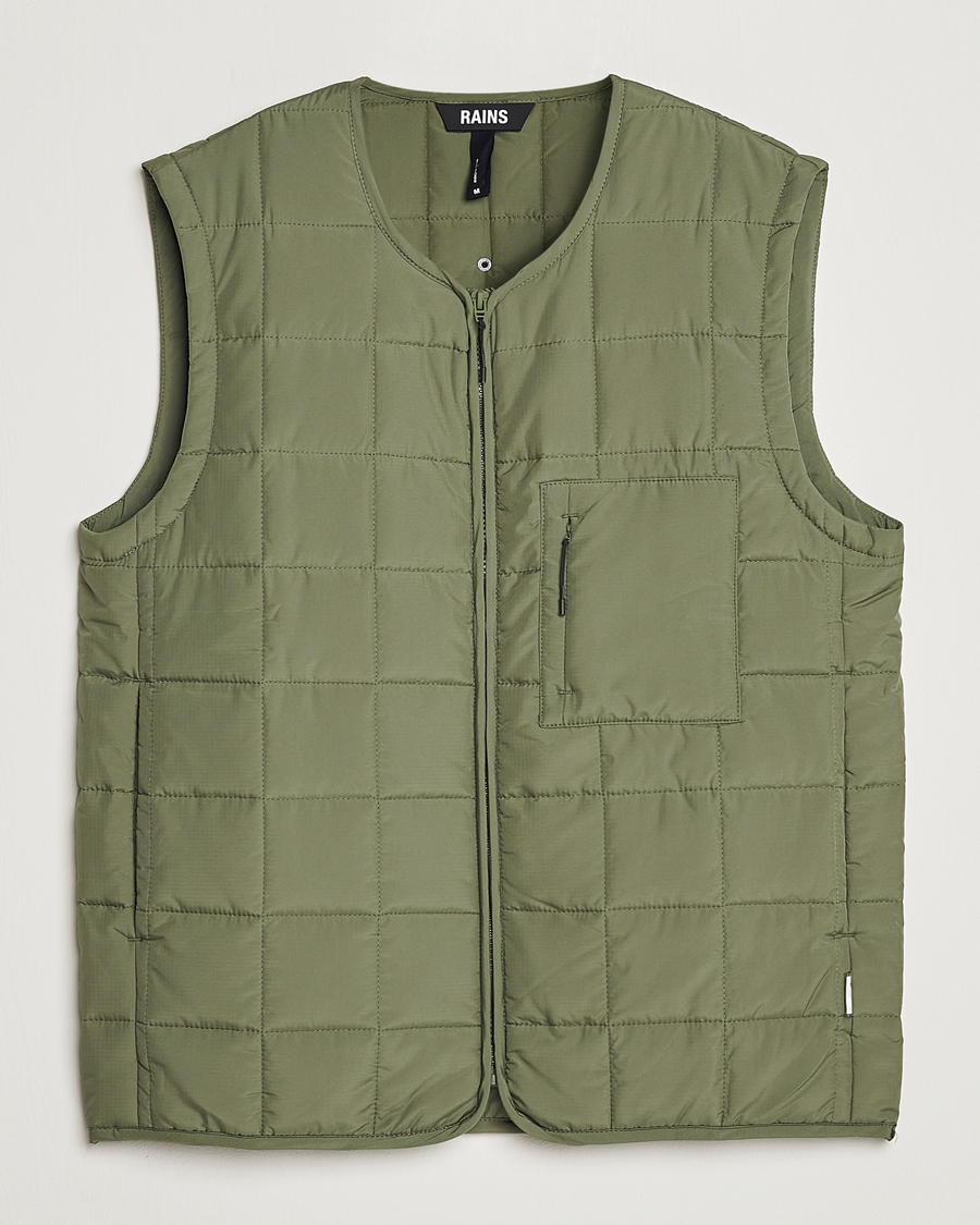 Mies | Ulkoliivit | RAINS | Liner Vest Evergreen