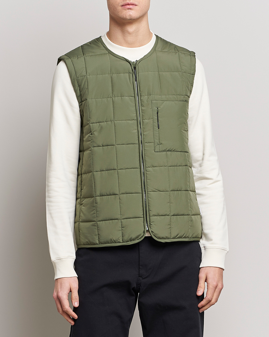 Mies |  | RAINS | Liner Vest Evergreen