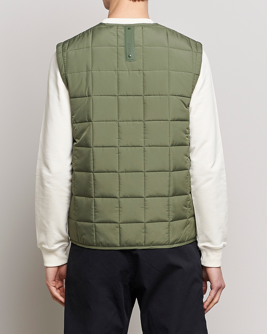 Mies | Ulkoliivit | RAINS | Liner Vest Evergreen