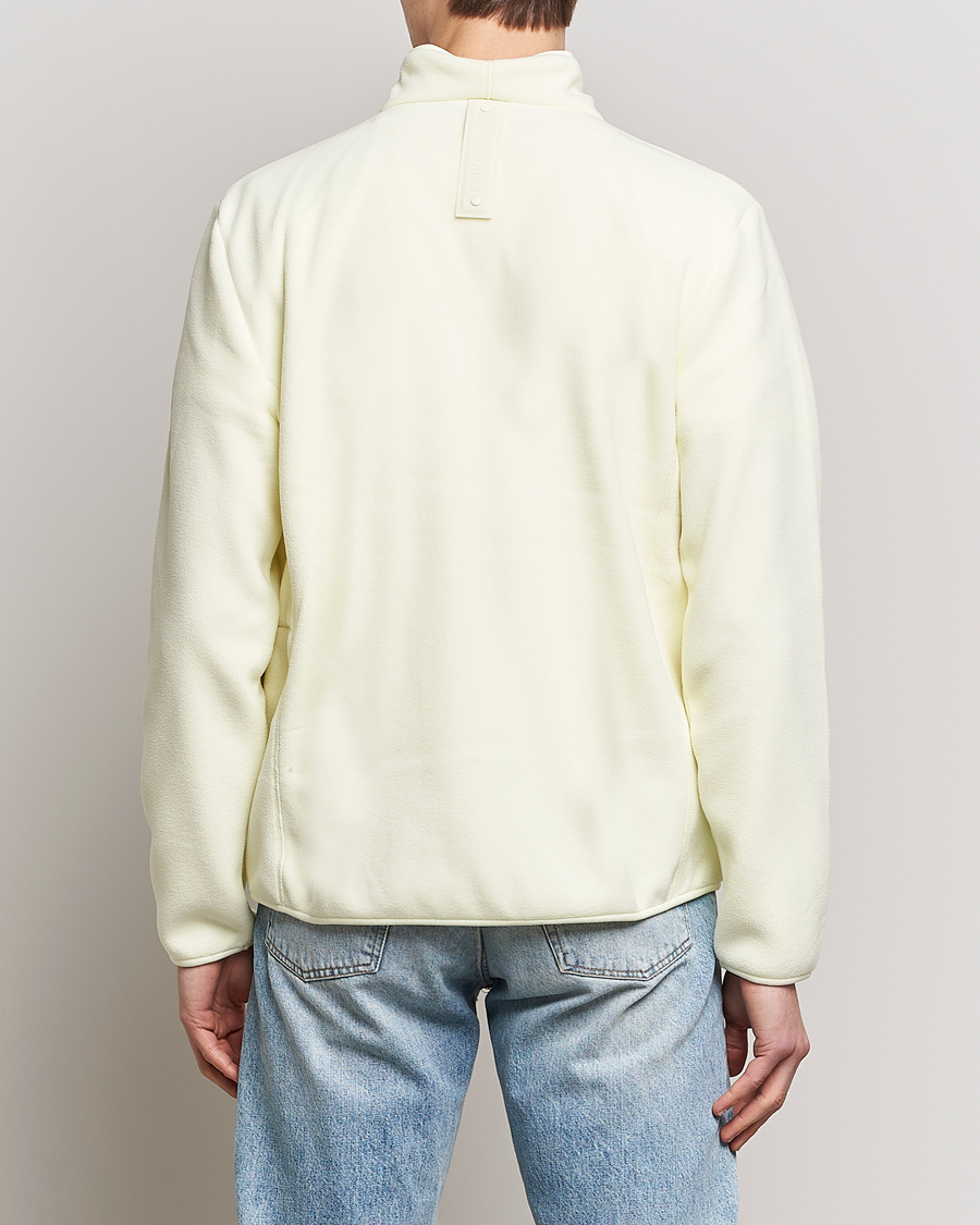 Mies | Puserot | RAINS | Fleece Half-Zip Pullover Straw
