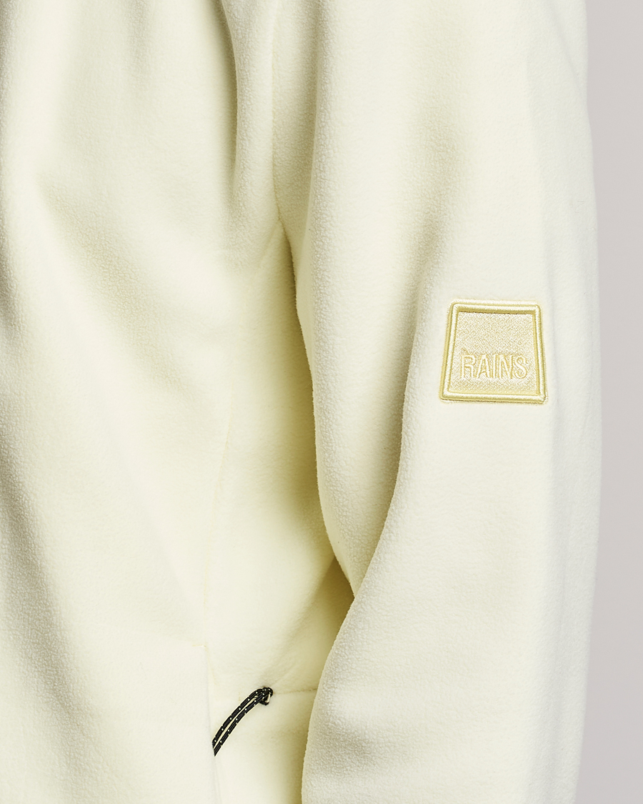 Mies | Puserot | RAINS | Fleece Half-Zip Pullover Straw