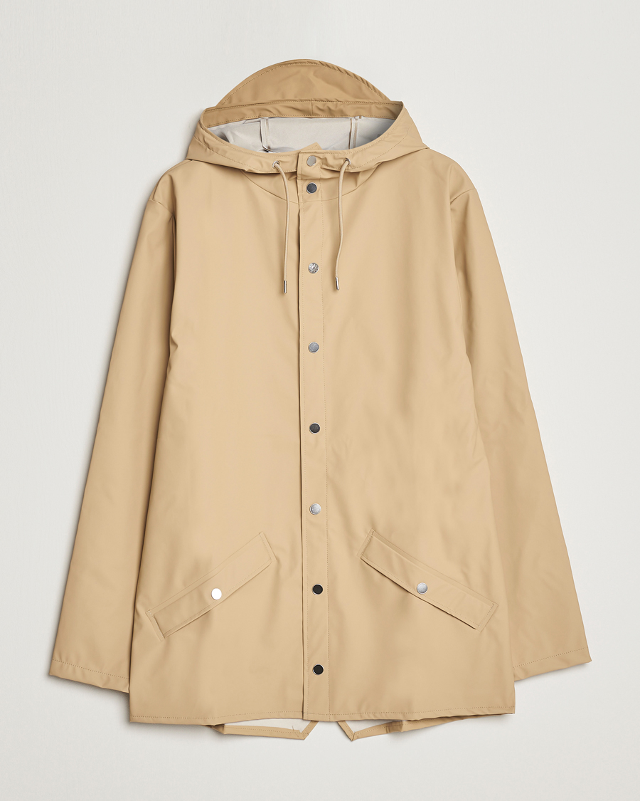Mies | Takit | RAINS | Jacket Sand
