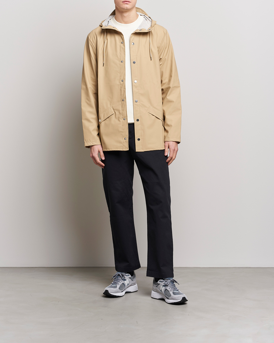 Mies | Takit | RAINS | Jacket Sand