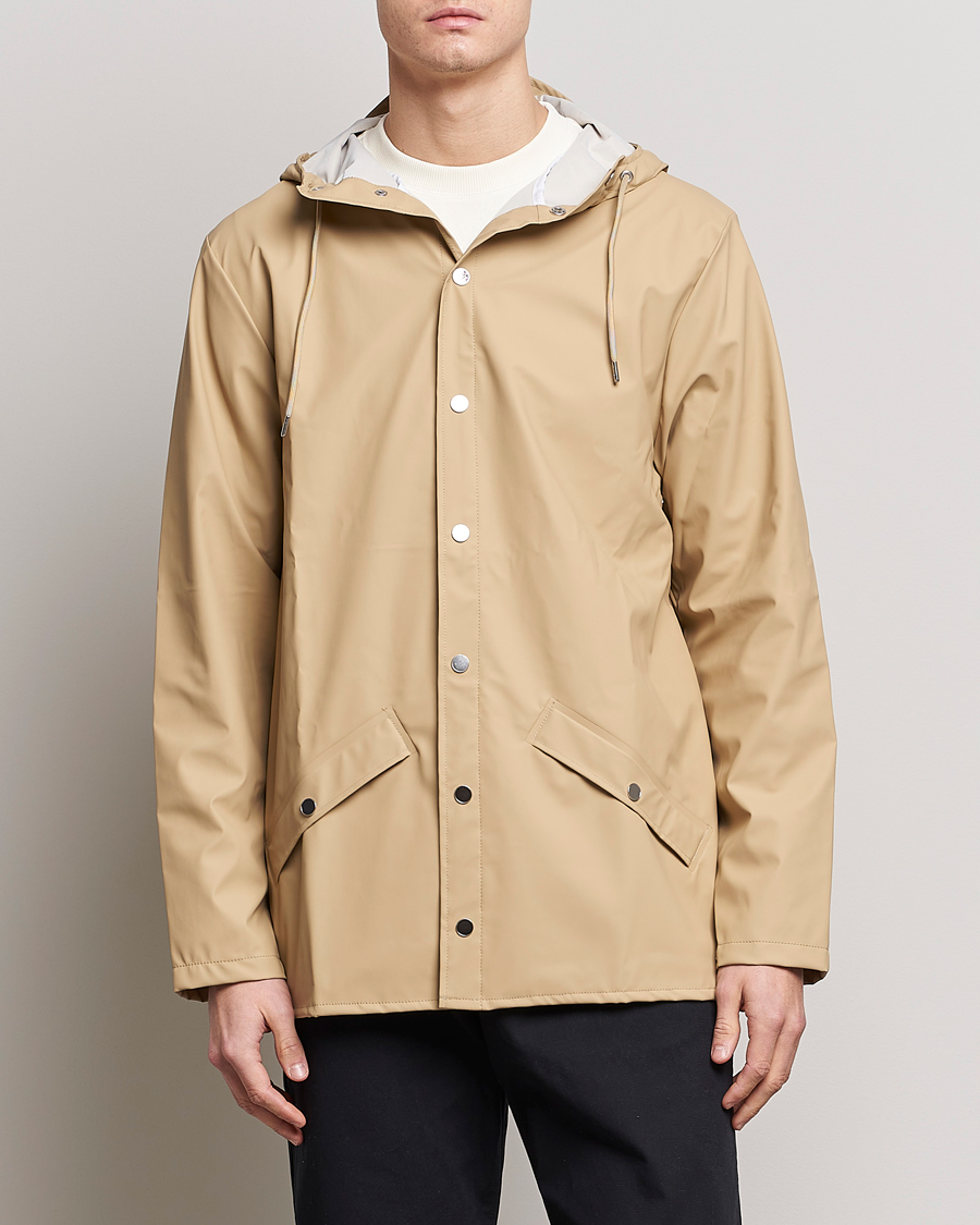 Mies | Takit | RAINS | Jacket Sand