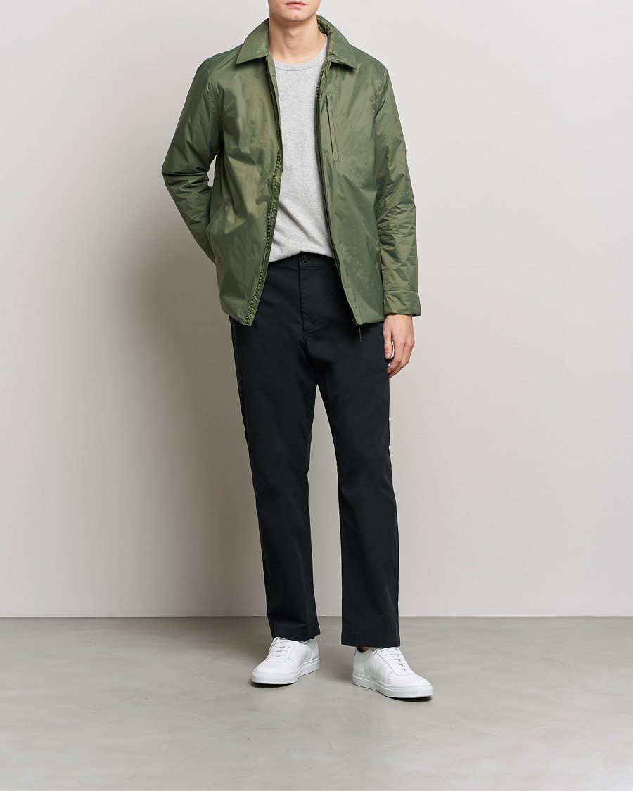 Mies | Takit | RAINS | Fuse Shirt Jacket Evergreen