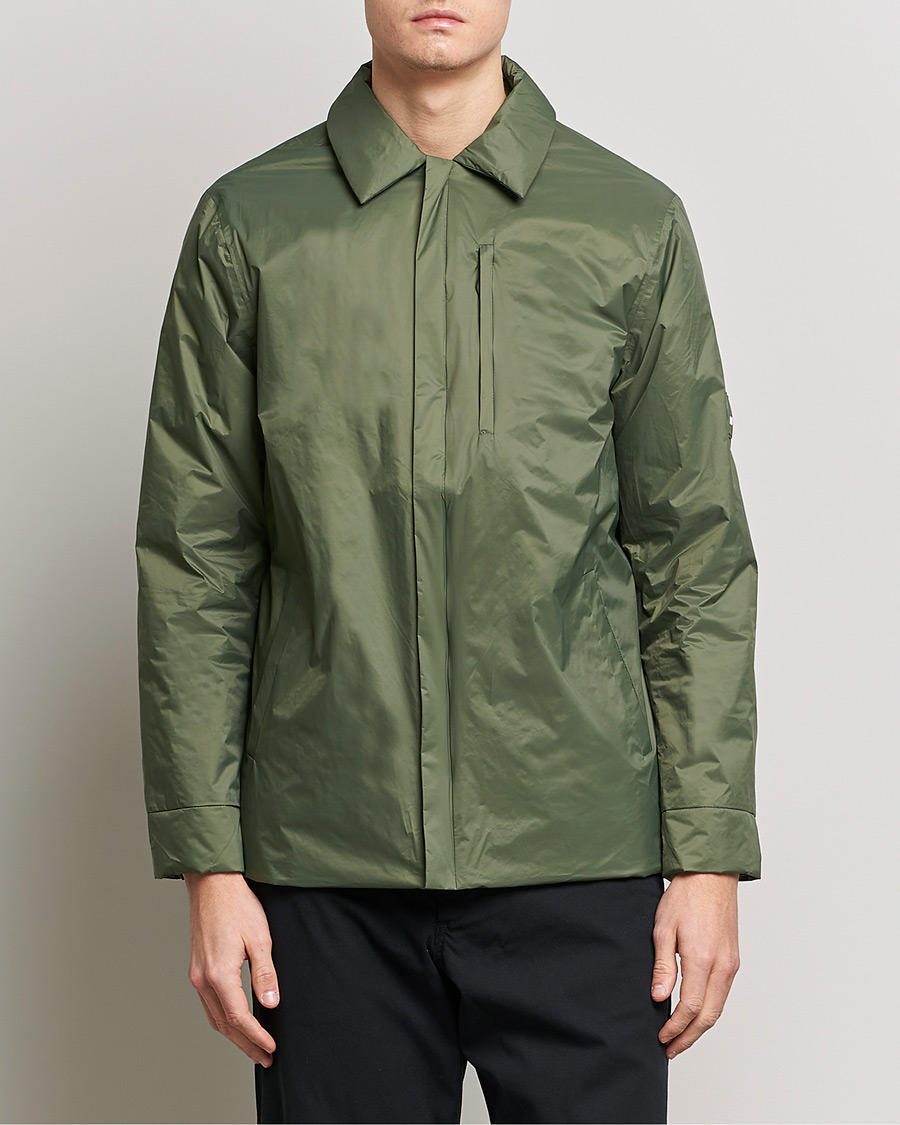 Mies | RAINS | RAINS | Fuse Shirt Jacket Evergreen