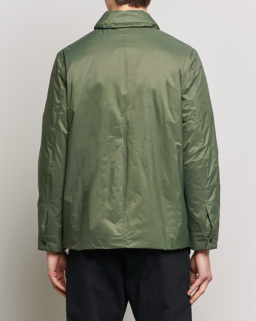 Mies | Takit | RAINS | Fuse Shirt Jacket Evergreen