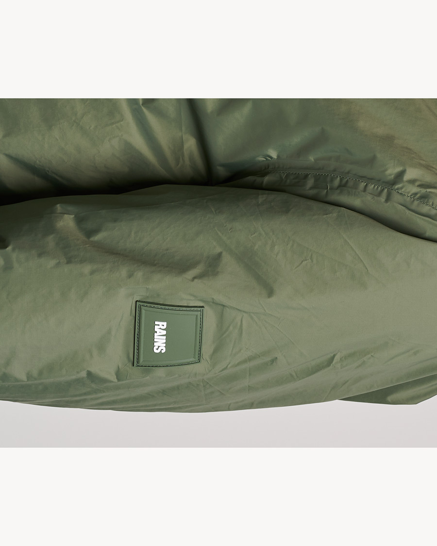 Mies | Takit | RAINS | Fuse Shirt Jacket Evergreen