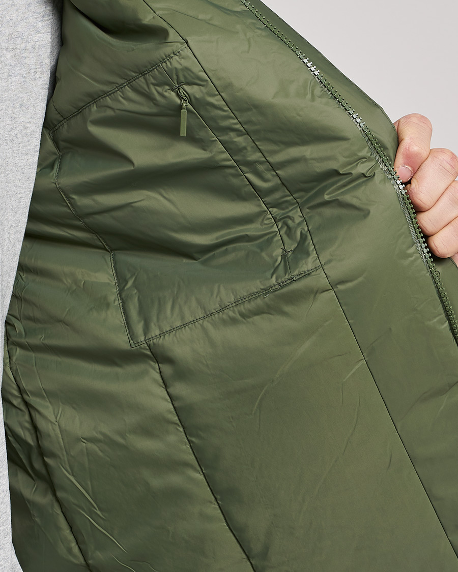 Mies | Takit | RAINS | Fuse Shirt Jacket Evergreen