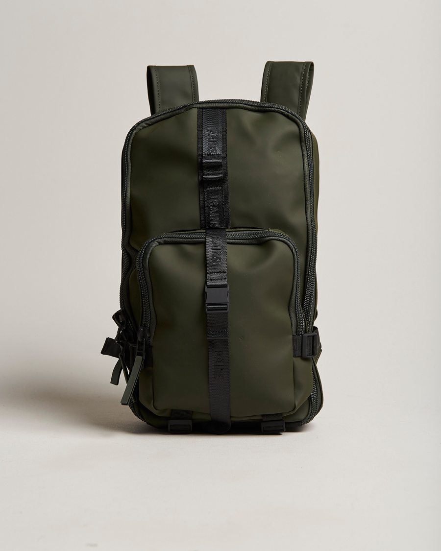 Mies | RAINS Trail Rucksack Green | RAINS | Trail Rucksack Green