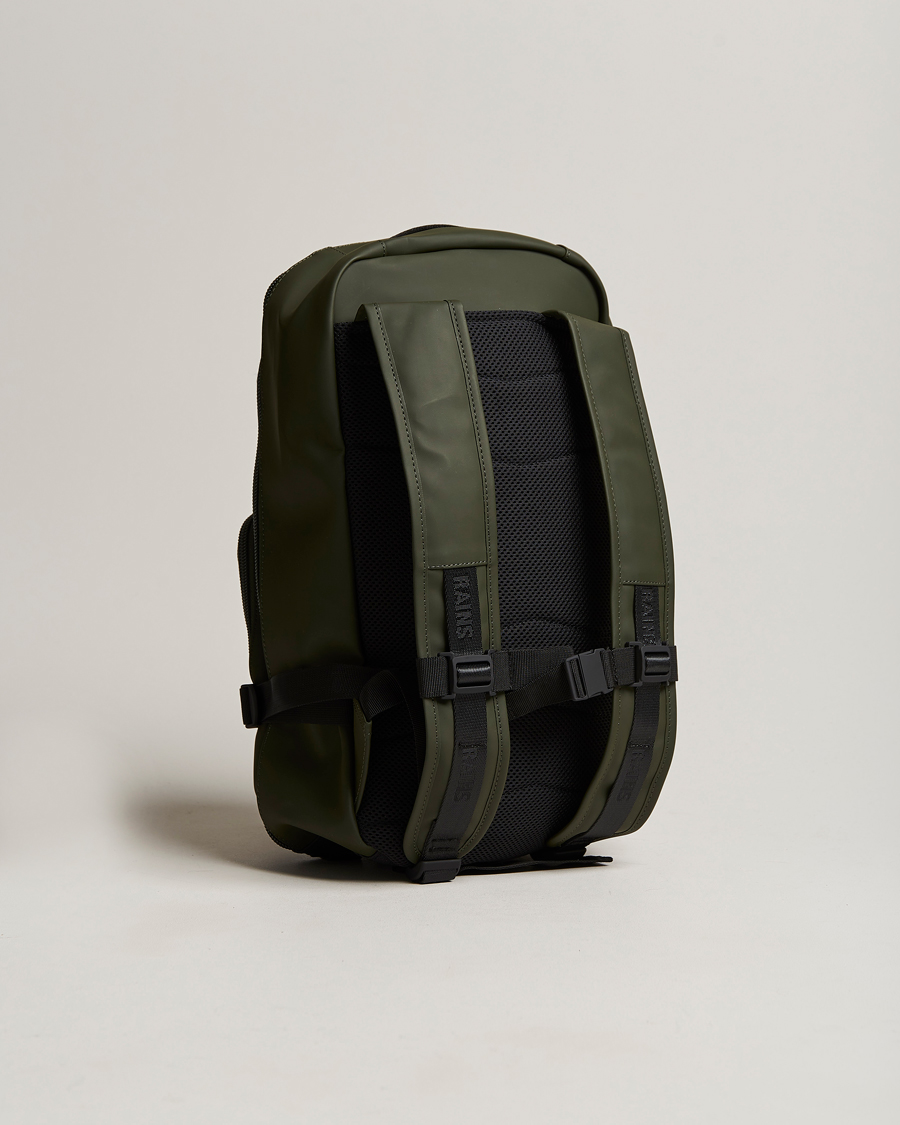 Mies | RAINS Trail Rucksack Green | RAINS | Trail Rucksack Green