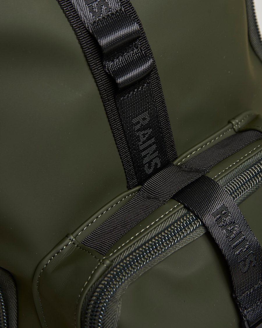 Mies | RAINS Trail Rucksack Green | RAINS | Trail Rucksack Green
