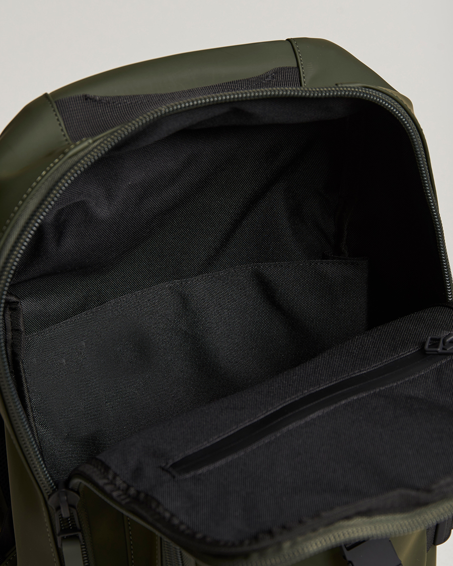 Mies | RAINS Trail Rucksack Green | RAINS | Trail Rucksack Green