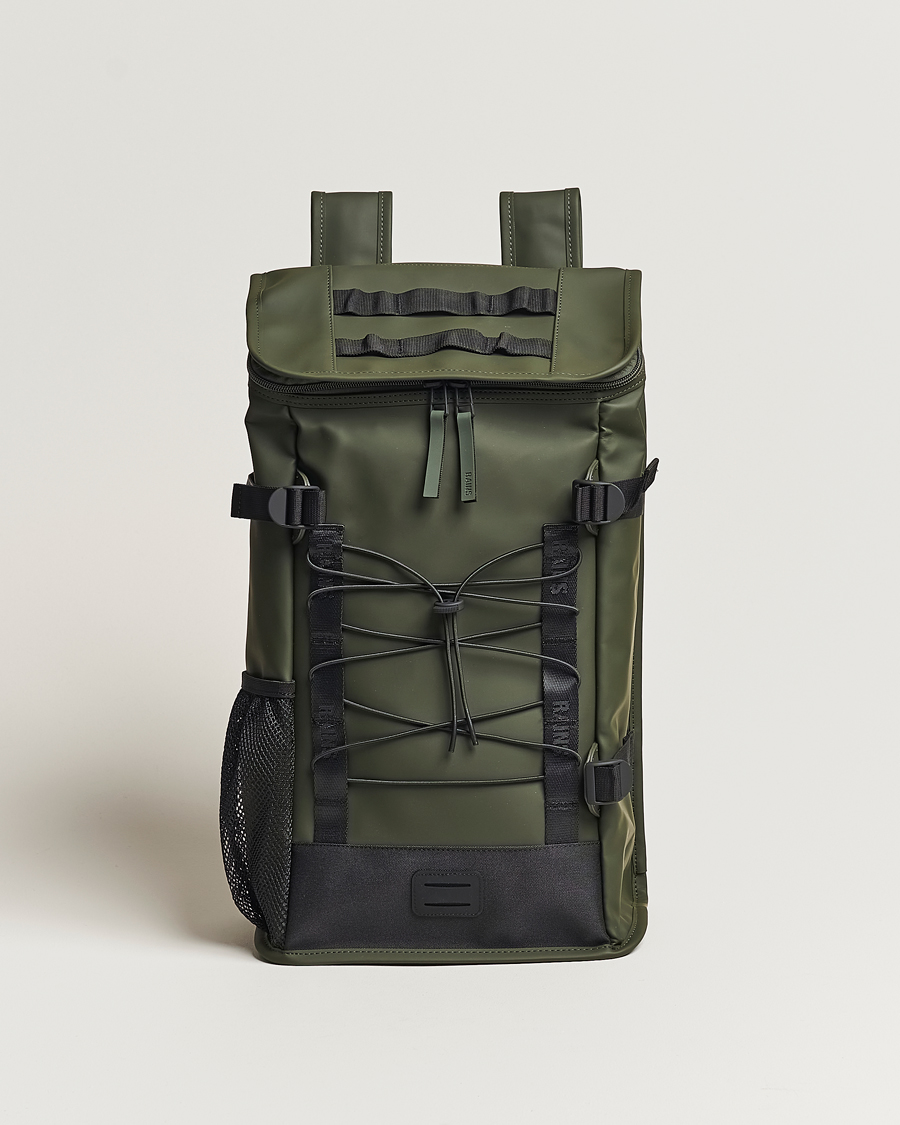 Mies | RAINS Trail Mountaineer Backpack Green | RAINS | Trail Mountaineer Backpack Green