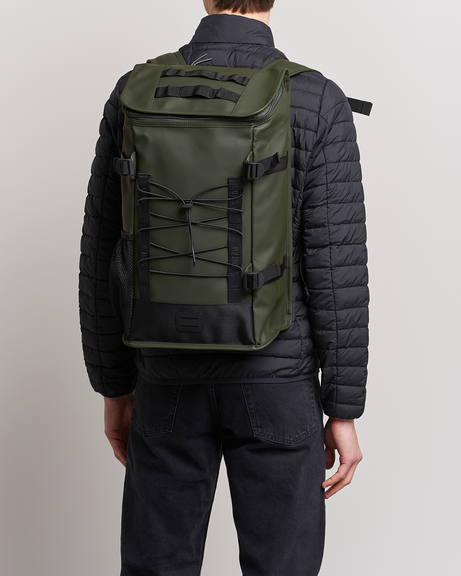 Mies |  | RAINS | Trail Mountaineer Backpack Green