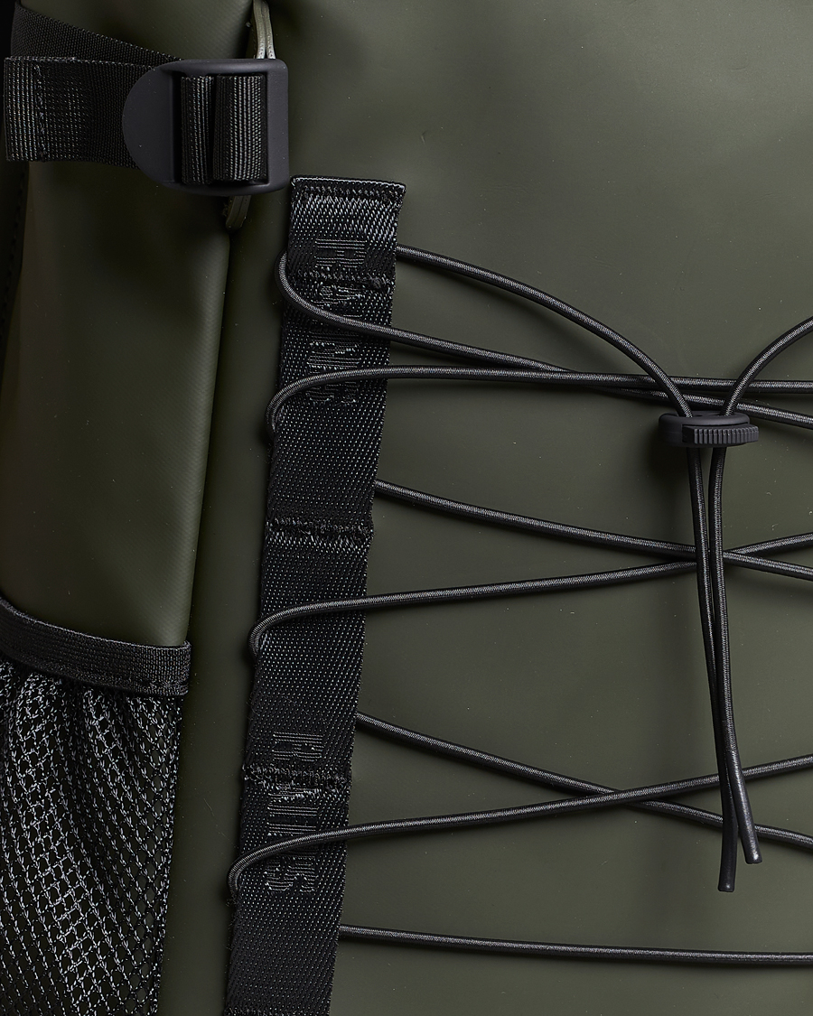 Mies | RAINS Trail Mountaineer Backpack Green | RAINS | Trail Mountaineer Backpack Green