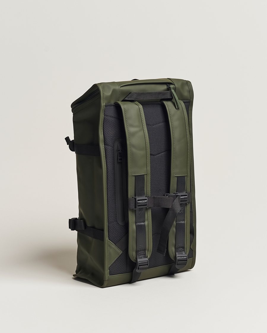 Mies | RAINS Trail Mountaineer Backpack Green | RAINS | Trail Mountaineer Backpack Green