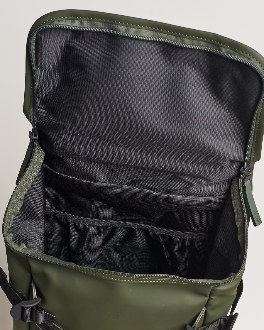 Mies | RAINS Trail Mountaineer Backpack Green | RAINS | Trail Mountaineer Backpack Green