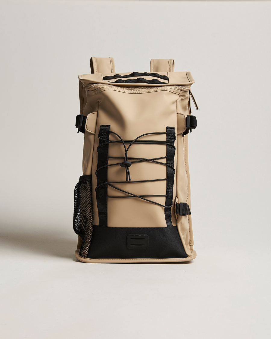 Mies | RAINS Trail Mountaineer Backpack Sand | RAINS | Trail Mountaineer Backpack Sand