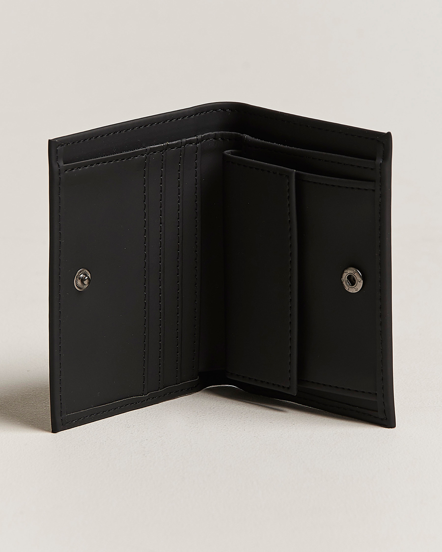 Mies | RAINS | RAINS | Folded Wallet Black