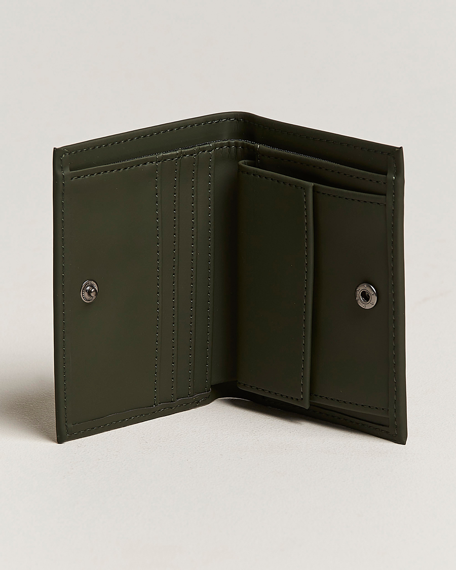 Mies |  | RAINS | Folded Wallet Green