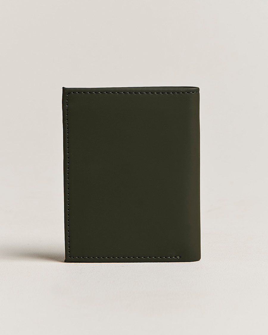 Mies | RAINS Folded Wallet Green | RAINS | Folded Wallet Green