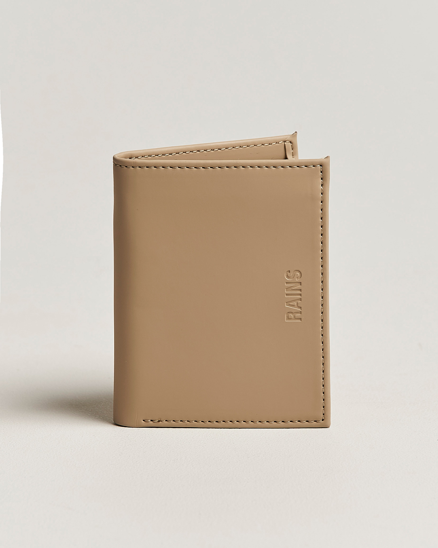 Mies | RAINS Folded Wallet Sand | RAINS | Folded Wallet Sand