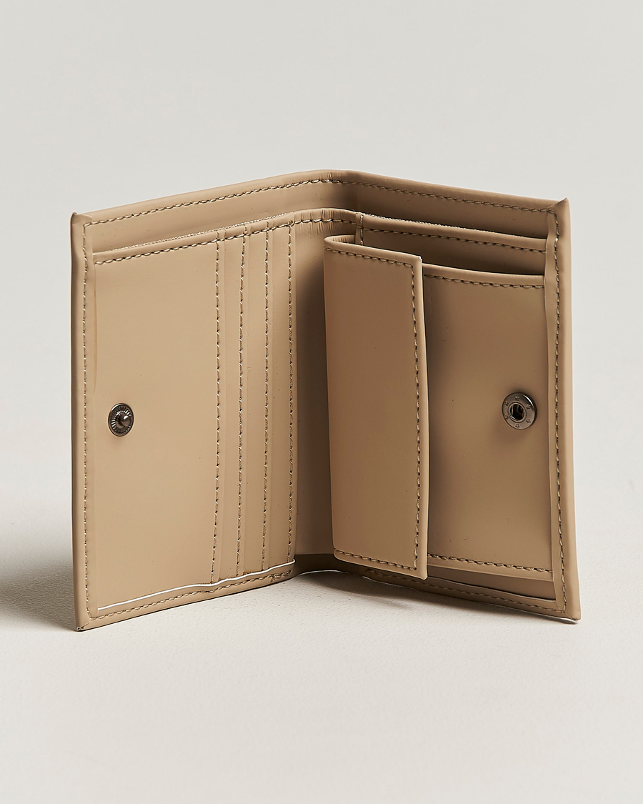 Mies | RAINS Folded Wallet Sand | RAINS | Folded Wallet Sand