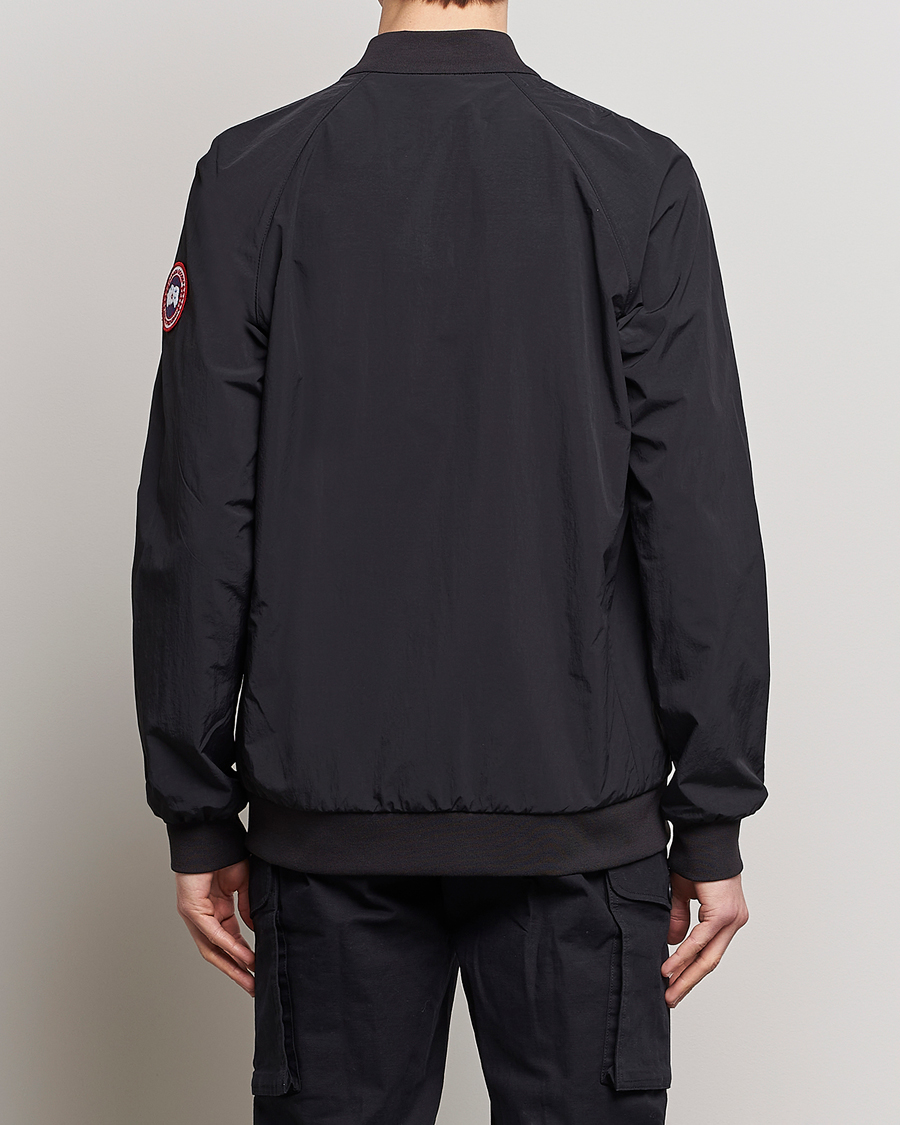 Mies | Takit | Canada Goose | Faber Wind Bomber Jacket Black