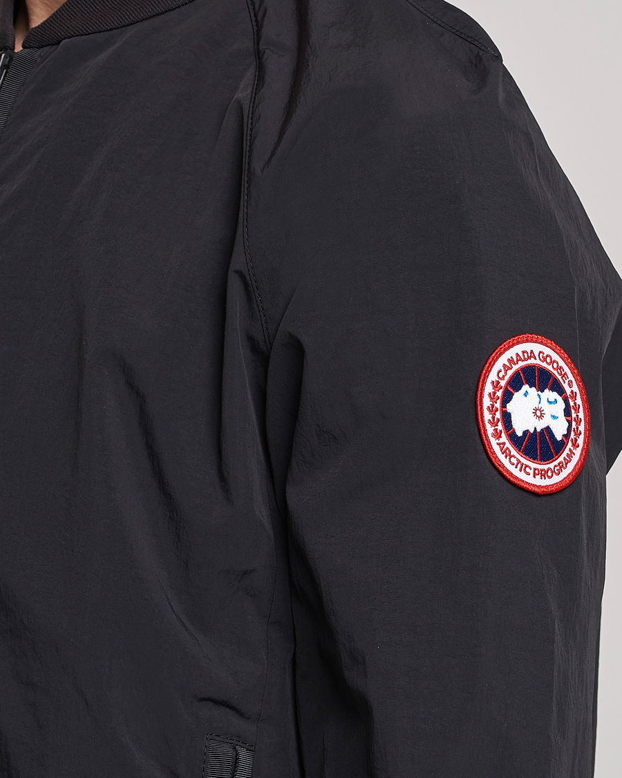 Mies | Takit | Canada Goose | Faber Wind Bomber Jacket Black