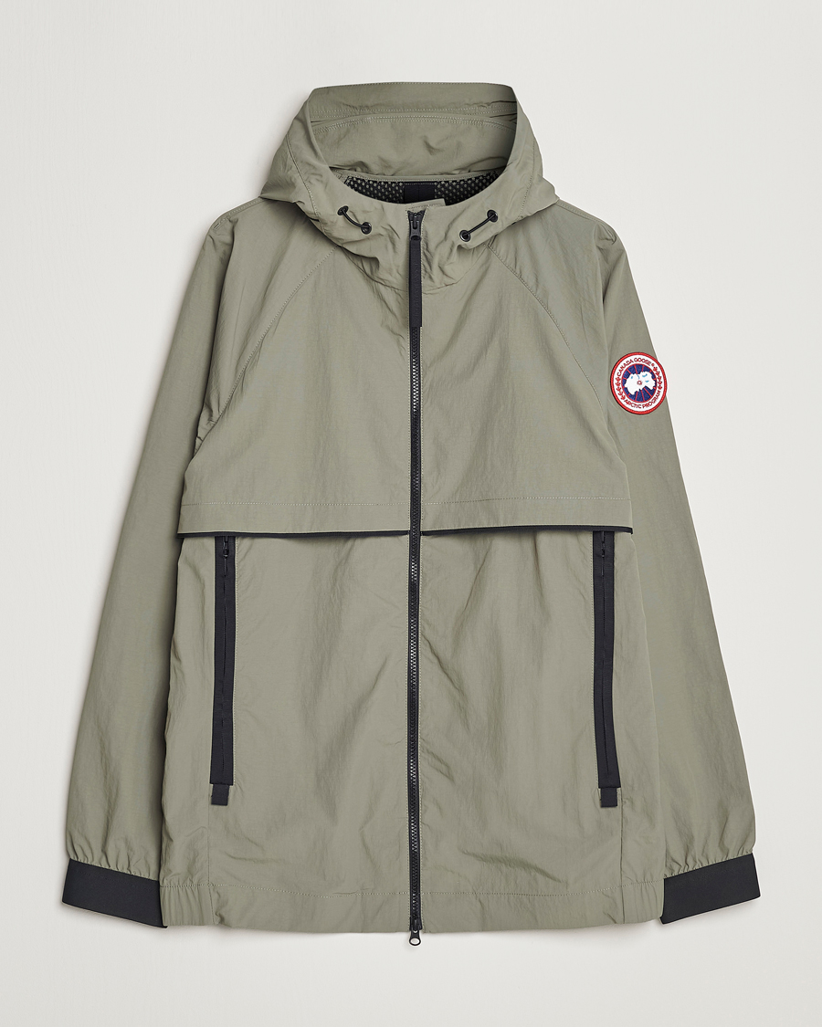 Mies | Takit | Canada Goose | Faber Wind Hoody Sagebrush