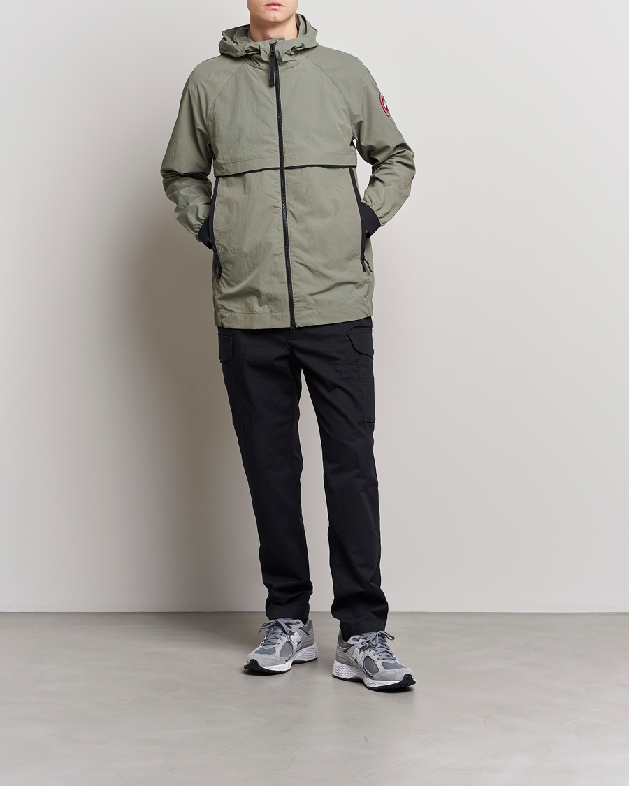 Mies | Takit | Canada Goose | Faber Wind Hoody Sagebrush