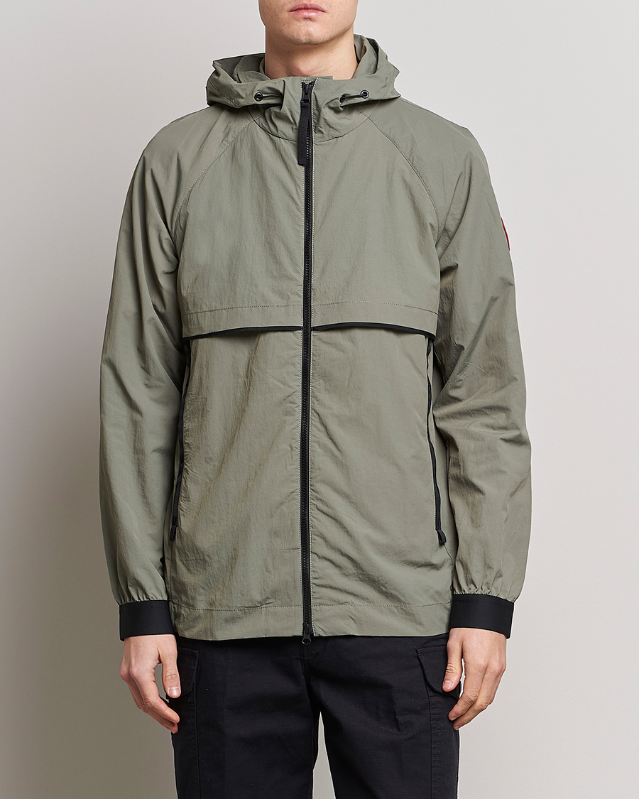Mies | Takit | Canada Goose | Faber Wind Hoody Sagebrush